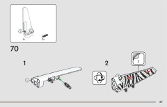 LEGO 42198 instructions page 67 – build guide