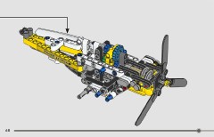 LEGO 42198 instructions page 68 – build guide