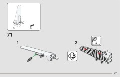 LEGO 42198 instructions page 69 – build guide