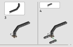 LEGO 42198 instructions page 7 – build guide