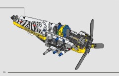 LEGO 42198 instructions page 70 – build guide