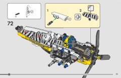 LEGO 42198 instructions page 71 – build guide