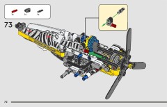 LEGO 42198 instructions page 72 – build guide