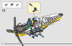 LEGO 42198 instructions page 74 – build guide
