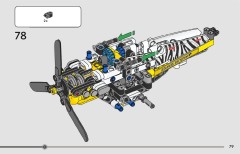 LEGO 42198 instructions page 79 – build guide