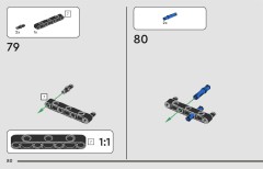 LEGO 42198 instructions page 80 – build guide