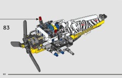 LEGO 42198 instructions page 82 – build guide
