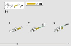 LEGO 42198 instructions page 83 – build guide