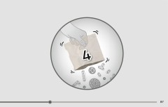 LEGO 42198 instructions page 87 – build guide