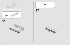 LEGO 42198 instructions page 88 – build guide