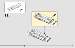 LEGO 42198 instructions page 89 – build guide