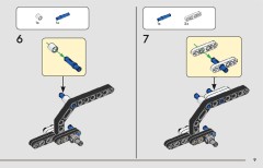 LEGO 42198 instructions page 9 – build guide