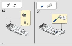 LEGO 42198 instructions page 90 – build guide