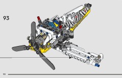 LEGO 42198 instructions page 92 – build guide