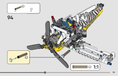 LEGO 42198 instructions page 93 – build guide