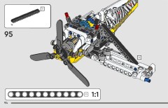 LEGO 42198 instructions page 94 – build guide