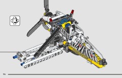 LEGO 42198 instructions page 96 – build guide