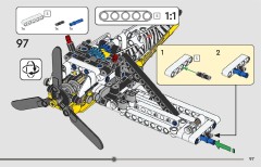 LEGO 42198 instructions page 97 – build guide