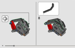 LEGO 42199 instructions page 10 – build guide