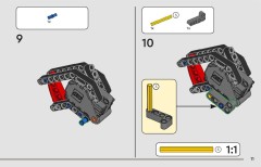 LEGO 42199 instructions page 11 – build guide