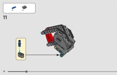 LEGO 42199 instructions page 12 – build guide