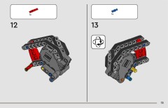 LEGO 42199 instructions page 13 – build guide