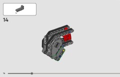 LEGO 42199 instructions page 14 – build guide