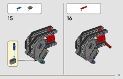 LEGO 42199 instructions page 15 – build guide