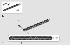 LEGO 42199 instructions page 16 – build guide