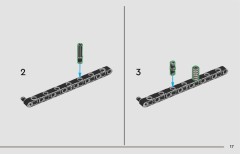 LEGO 42199 instructions page 17 – build guide
