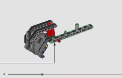 LEGO 42199 instructions page 18 – build guide