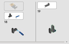 LEGO 42199 instructions page 19 – build guide