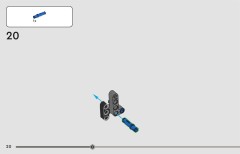 LEGO 42199 instructions page 20 – build guide