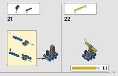LEGO 42199 instructions page 21 – build guide