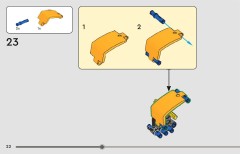 LEGO 42199 instructions page 22 – build guide