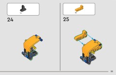 LEGO 42199 instructions page 23 – build guide