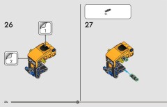 LEGO 42199 instructions page 24 – build guide