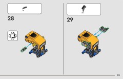 LEGO 42199 instructions page 25 – build guide