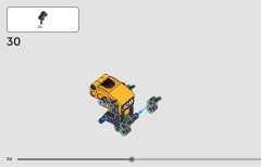 LEGO 42199 instructions page 26 – build guide