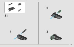 LEGO 42199 instructions page 27 – build guide