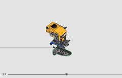 LEGO 42199 instructions page 28 – build guide