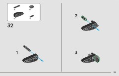 LEGO 42199 instructions page 29 – build guide