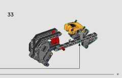 LEGO 42199 instructions page 31 – build guide