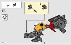 LEGO 42199 instructions page 32 – build guide