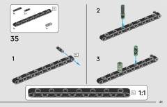 LEGO 42199 instructions page 33 – build guide