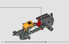 LEGO 42199 instructions page 34 – build guide