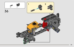 LEGO 42199 instructions page 35 – build guide