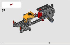 LEGO 42199 instructions page 36 – build guide