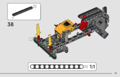 LEGO 42199 instructions page 37 – build guide