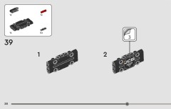 LEGO 42199 instructions page 38 – build guide
